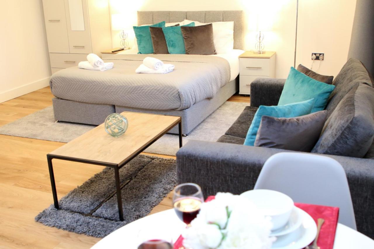 High Spec Luxury Studio Apartment In Sydenham Londres Exterior foto