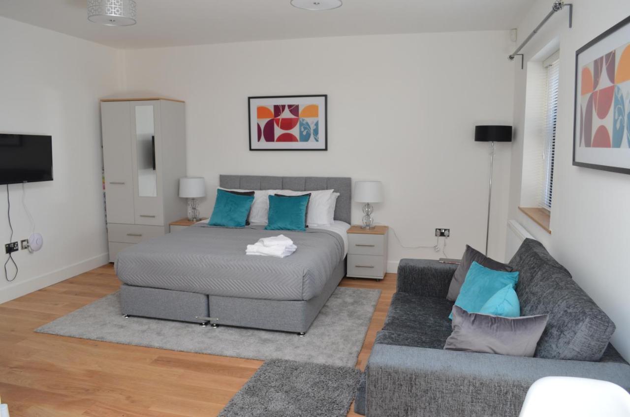 High Spec Luxury Studio Apartment In Sydenham Londres Exterior foto